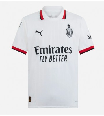 AC Milan Alvaro Morata #7 Udebanetrøje 2024-25 Kortærmet
